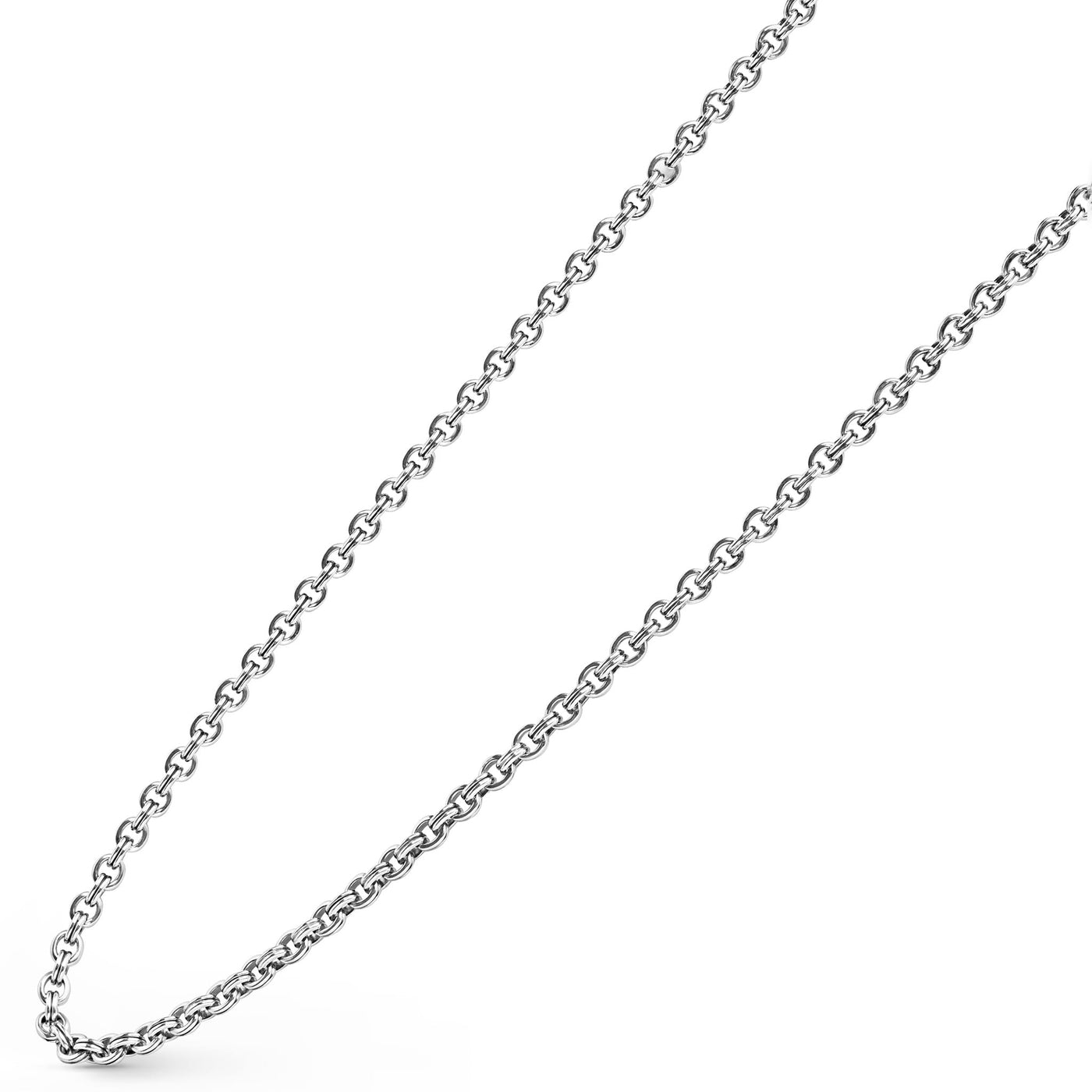 Anthem Double Link Chain Necklace | 4mm