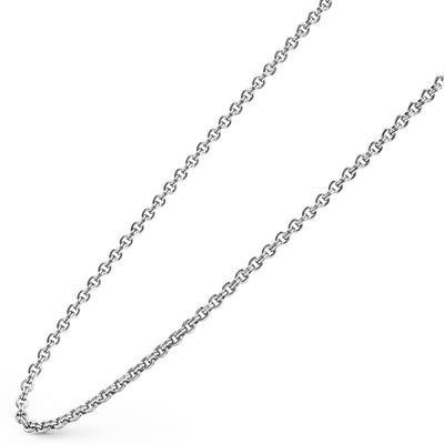 Anthem Double Link Chain Necklace | 4mm