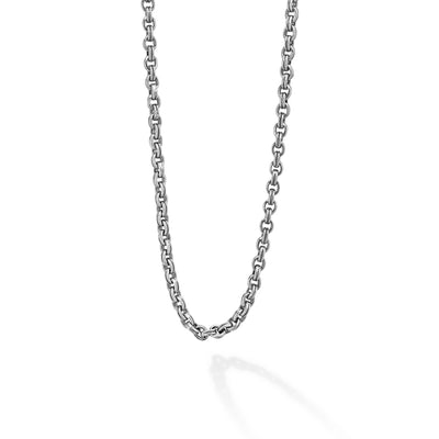 Anthem Double Link Chain Necklace | 3mm