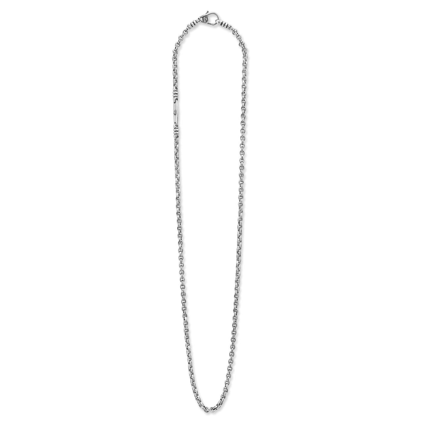 Anthem Double Link Chain Necklace | 3mm