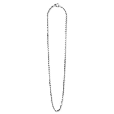 Anthem Double Link Chain Necklace | 3mm