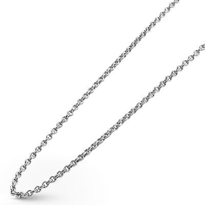 Anthem Double Link Chain Necklace | 3mm