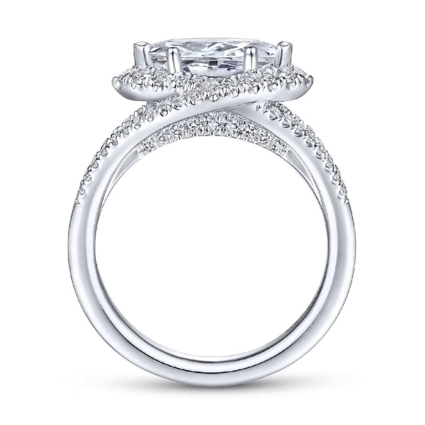 Diamond Semi-Mount Ring