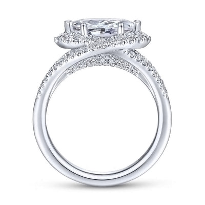 Diamond Semi-Mount Ring