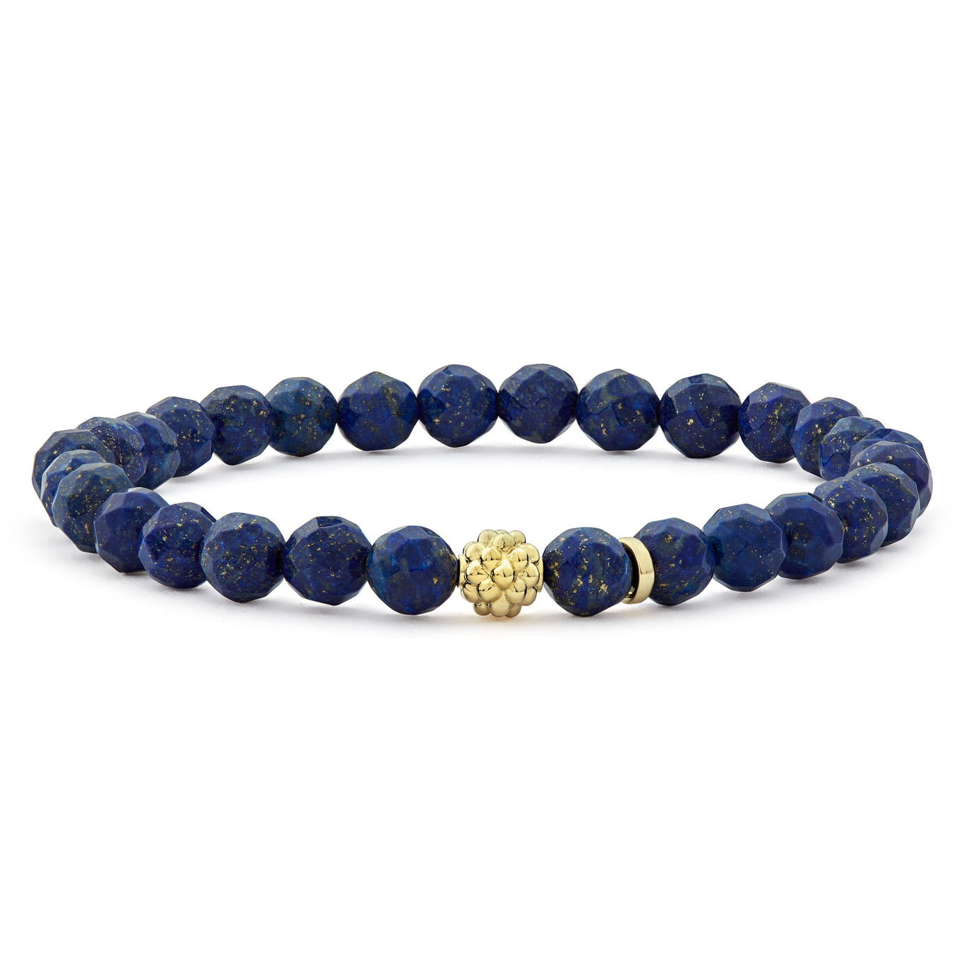 Lapis|caviar bracelet,gemstone bracelet,lagos bracelet,beaded bracelet