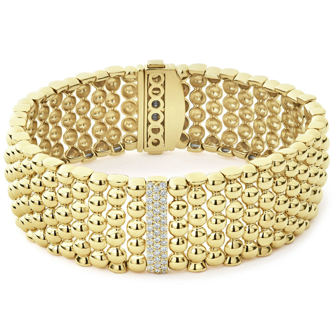 Diamond|caviar bracelet,gold bracelet,lagos bracelet,diamond bracelet