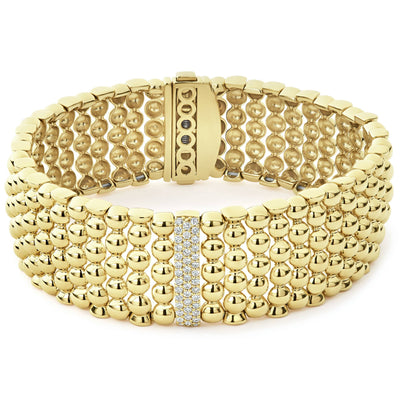 Diamond|caviar bracelet,gold bracelet,lagos bracelet,diamond bracelet