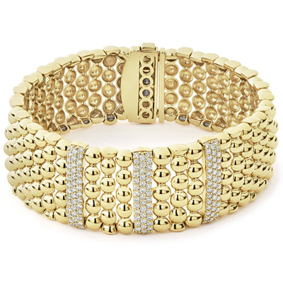 Diamond|caviar bracelet,gold bracelet,lagos bracelet,diamond bracelet