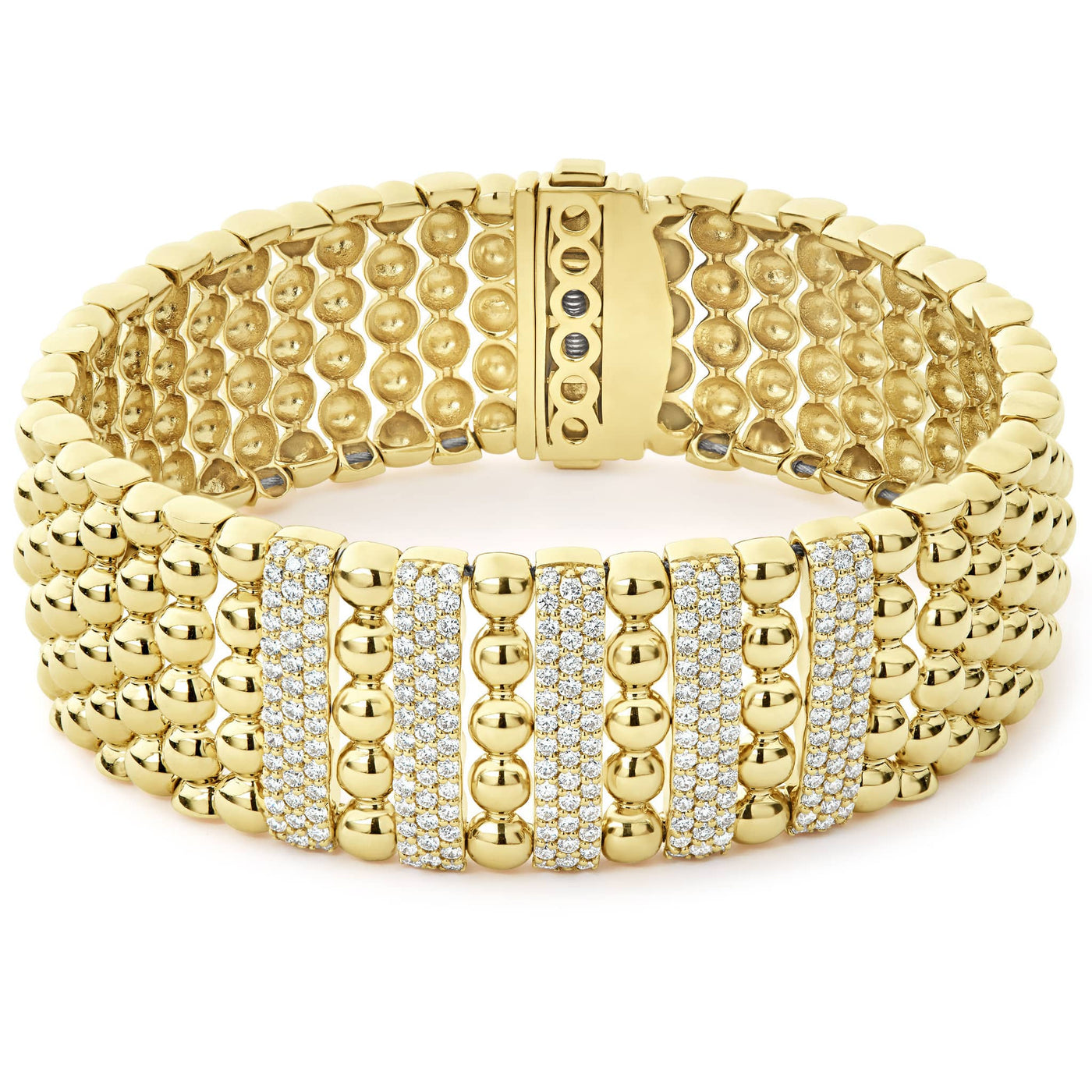 Diamond|caviar bracelet,gold bracelet,lagos bracelet,diamond bracelet