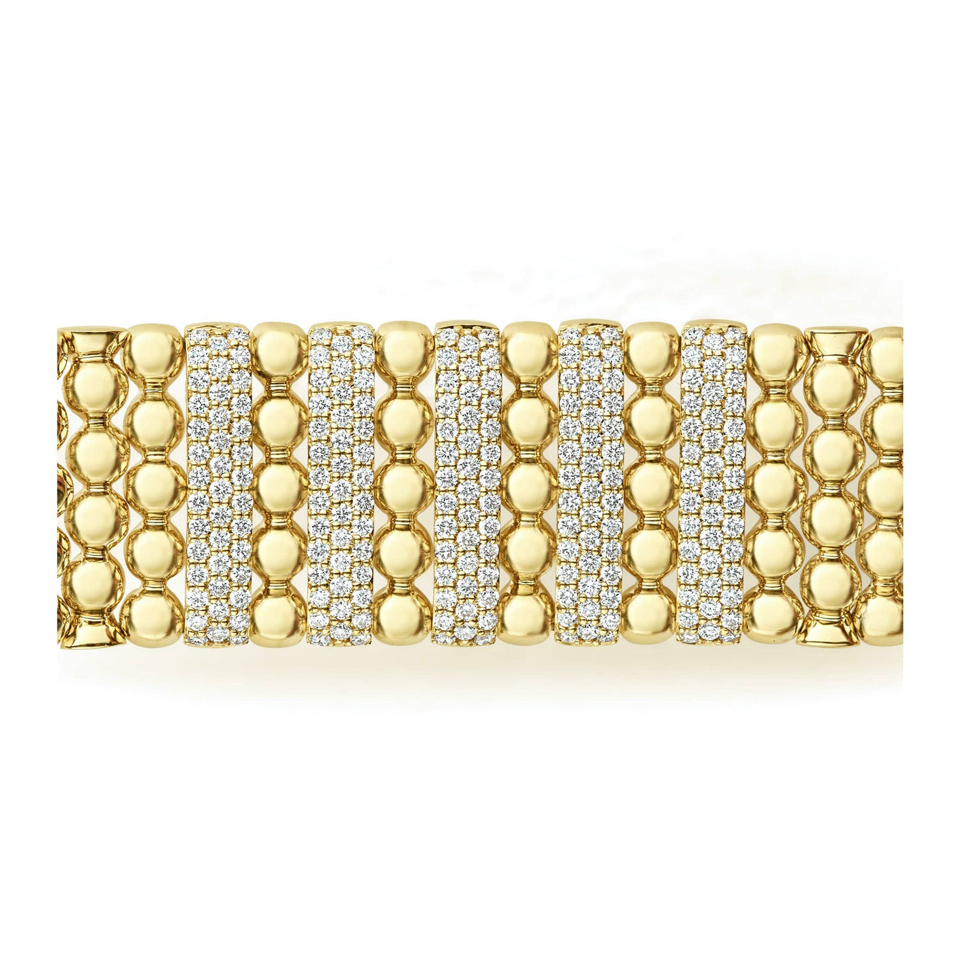 Diamond|caviar bracelet,gold bracelet,lagos bracelet,diamond bracelet