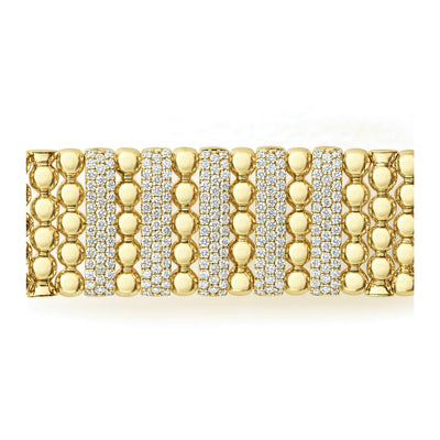 Diamond|caviar bracelet,gold bracelet,lagos bracelet,diamond bracelet