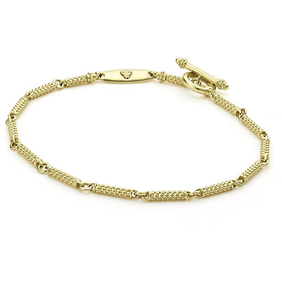 Signature Caviar 18K Gold Superfine Caviar Bracelet