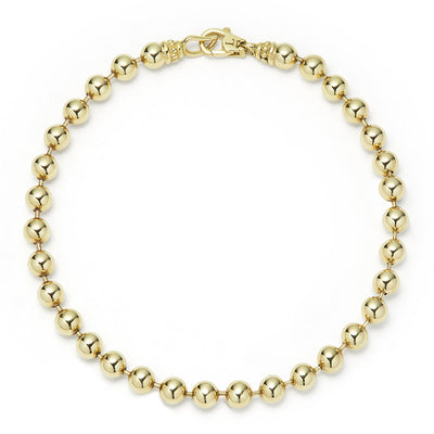 Anthem 18K Gold Ball Chain Bracelet