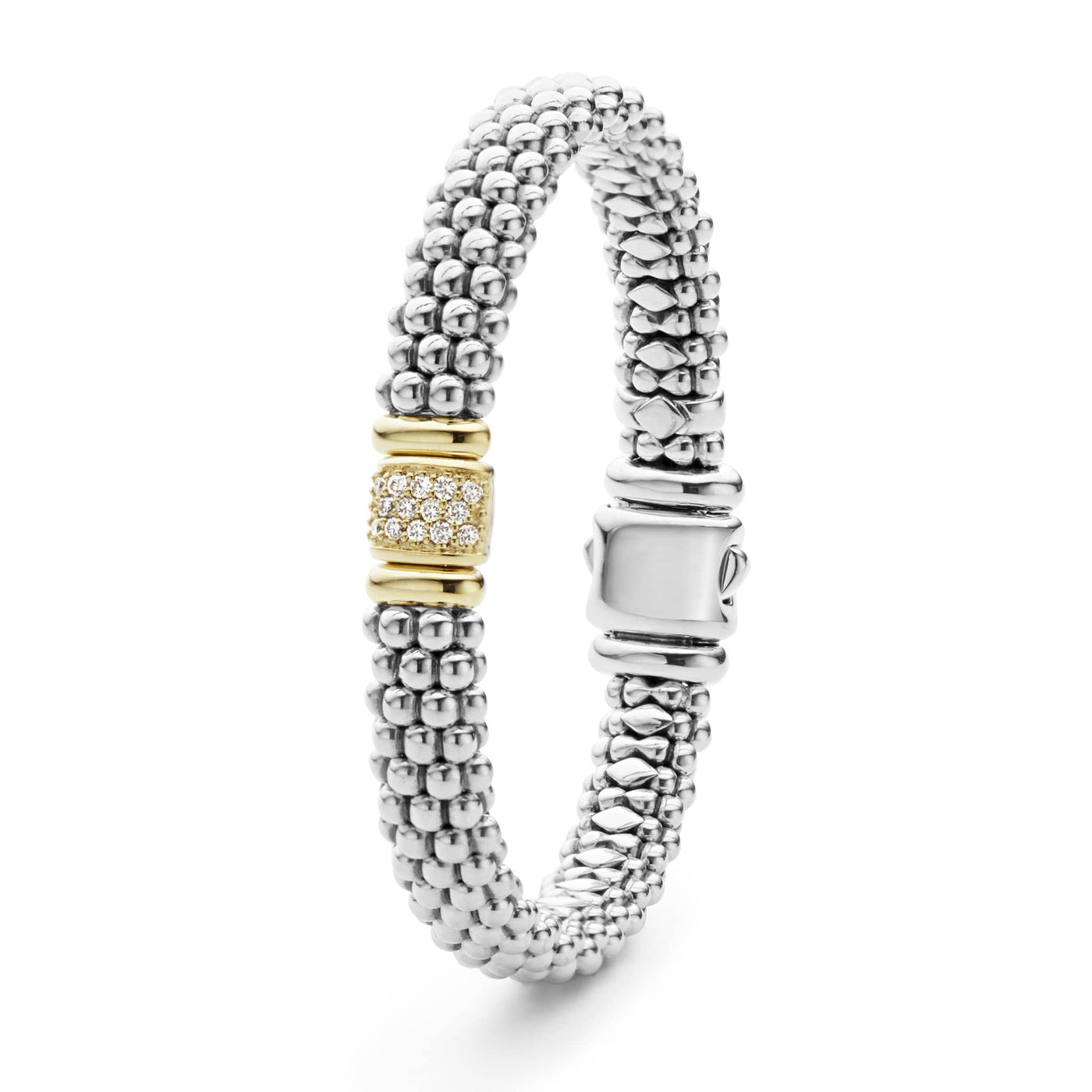 Diamond|caviar bracelet,gold bracelet,lagos bracelet,diamond bracelet