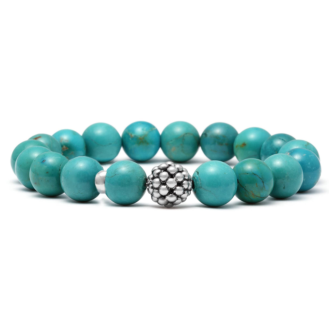 Turquoise|caviar bracelet,gemstone bracelet,lagos bracelet,beaded bracelet