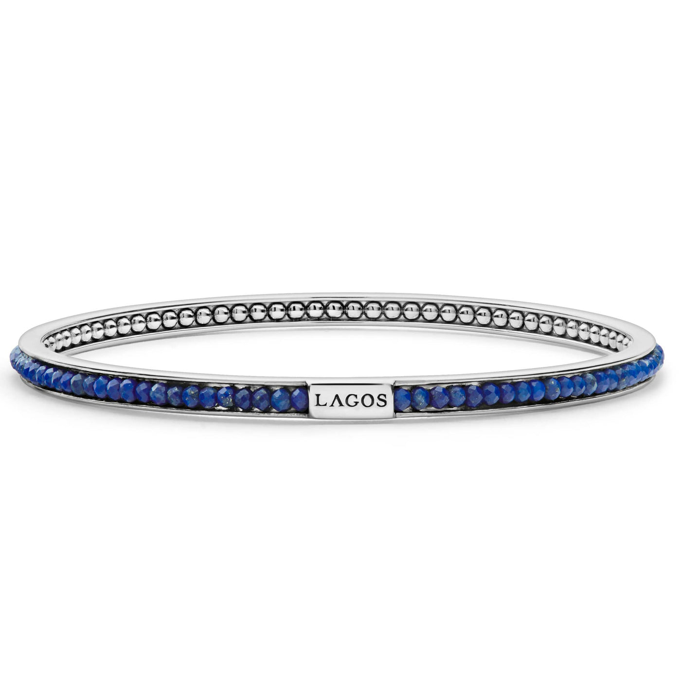 Lapis|caviar bracelet,gemstone bracelet,lagos bracelet,bangle bracelet