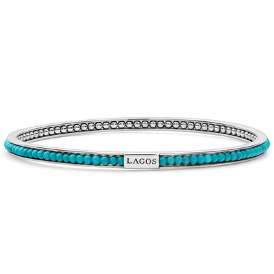 Turquoise|caviar bracelet,gemstone bracelet,lagos bracelet,bangle bracelet