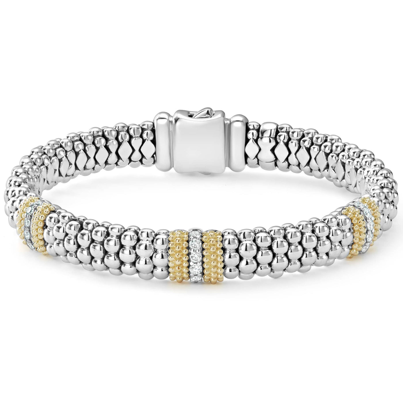 Diamond|caviar bracelet,diamond bracelet,lagos bracelet,beaded bracelet