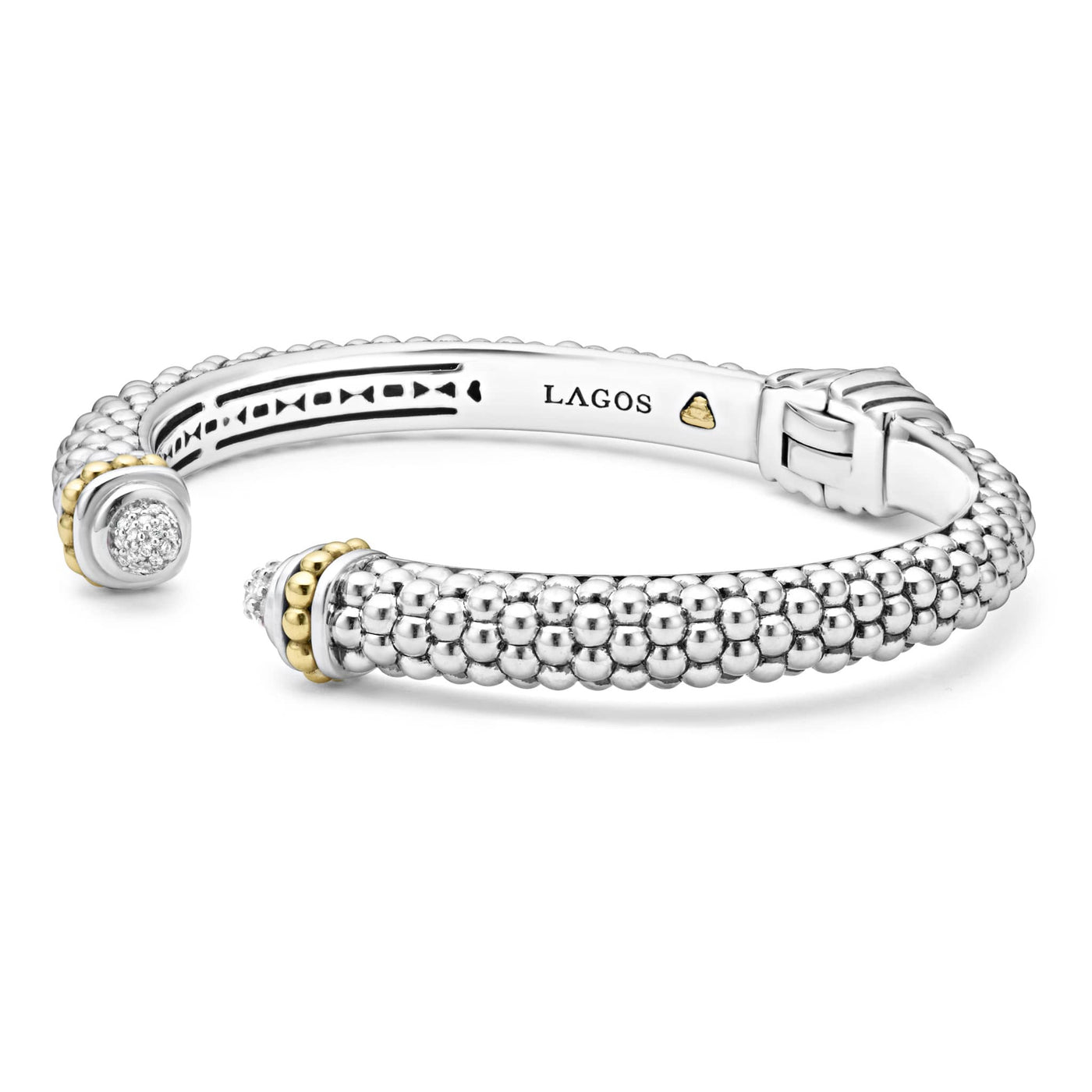 Diamond|caviar bracelet,diamond bracelet,lagos bracelet,cuff bracelet