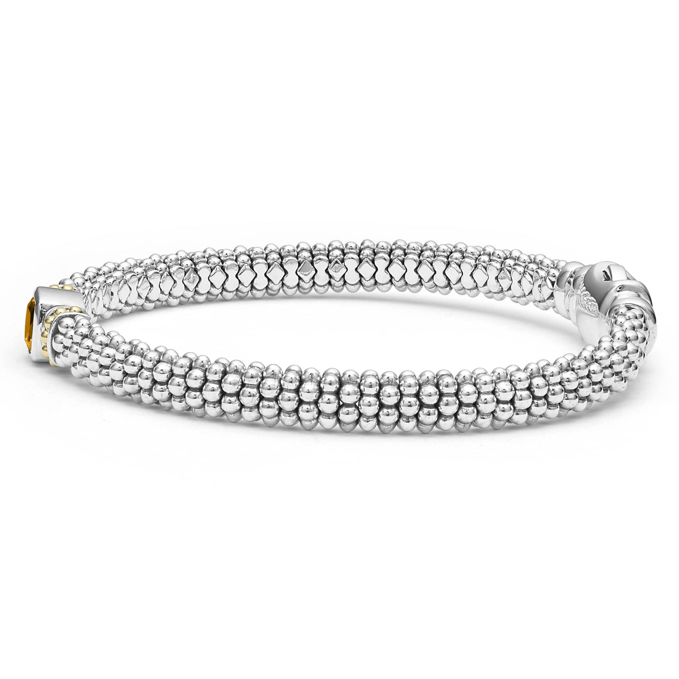 Rittenhouse Citrine Caviar Bracelet | 6mm