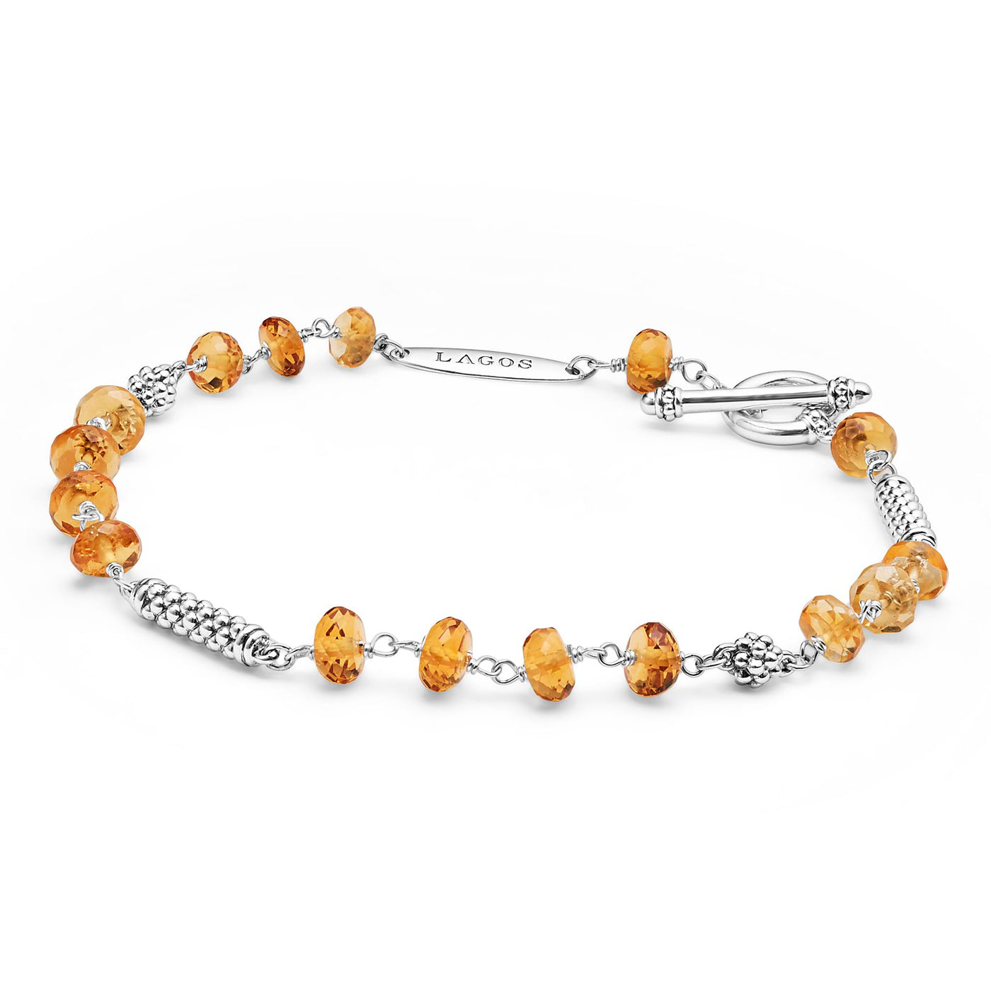 Facet Citrine