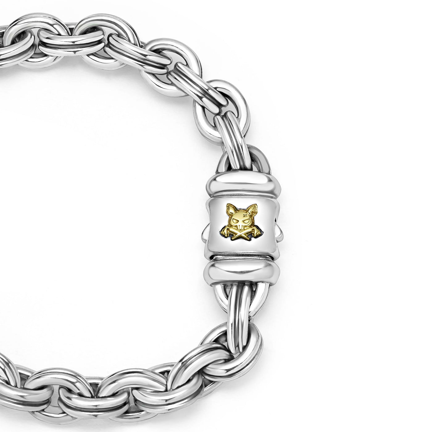 Anthem Double Link Bracelet | 9.5mm