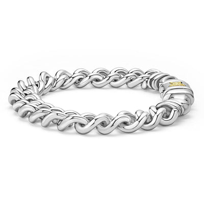 Anthem Curb Chain Bracelet | 12mm