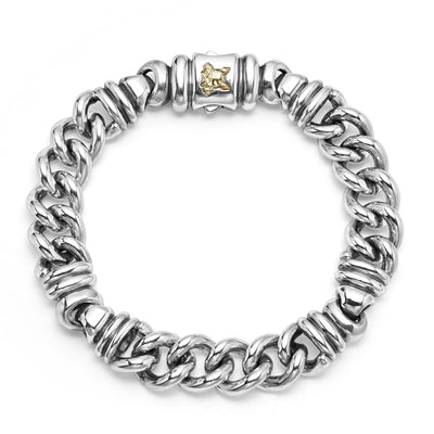 Anthem Twist Curb Chain Bracelet | 12mm