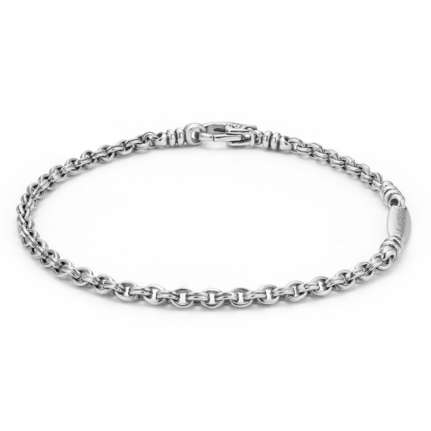 Anthem Double Link Chain Bracelet | 3mm