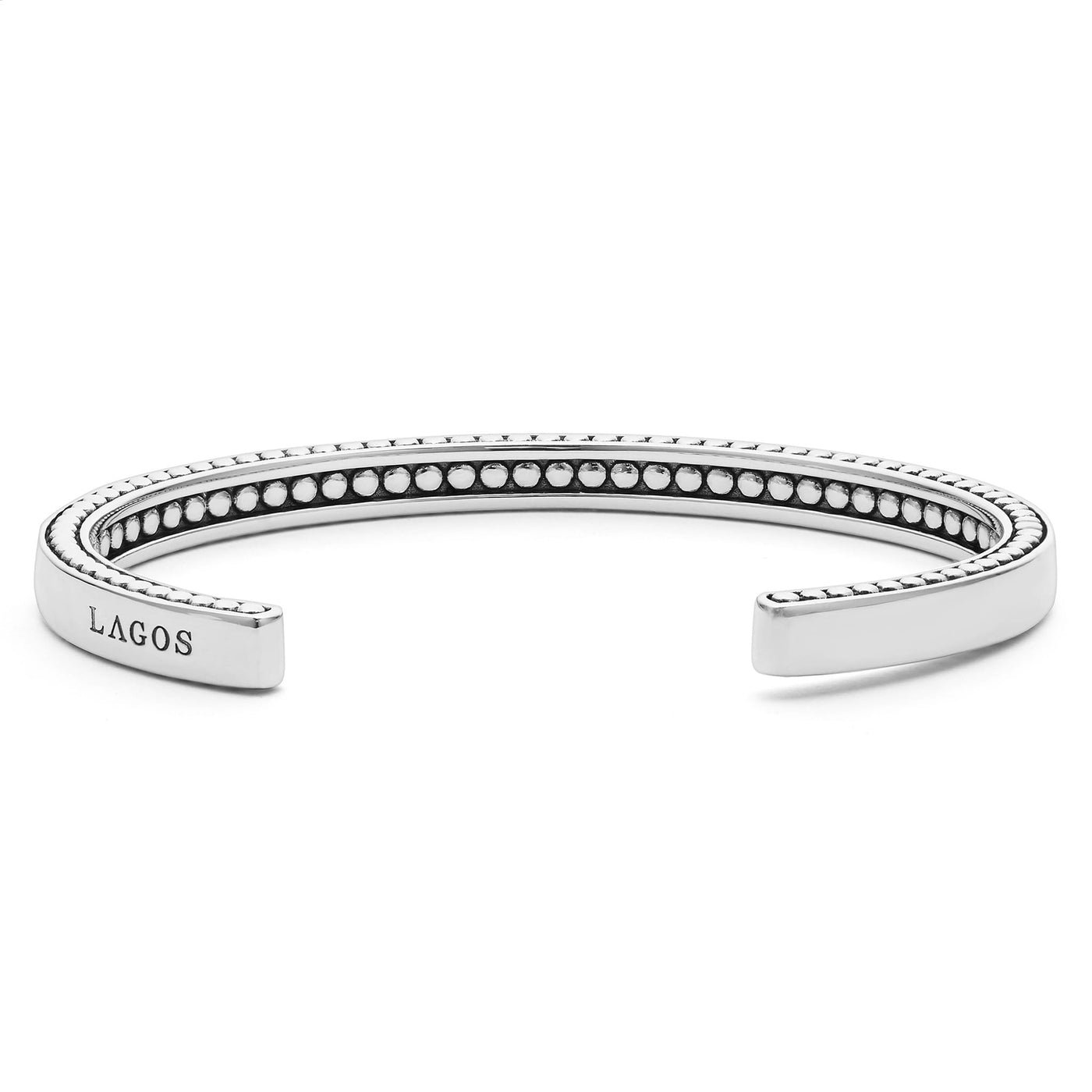 Anthem Silver Cuff Bracelet | 6mm