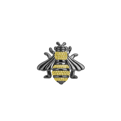 honeybee pin,caviar pin,luxury pin,fine jewelry pin