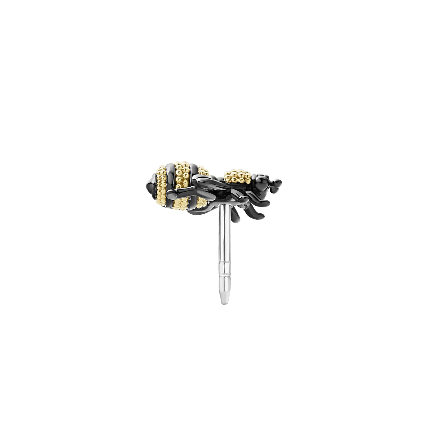 honeybee pin,caviar pin,luxury pin,fine jewelry pin