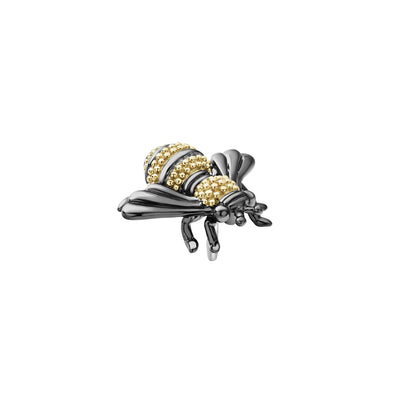 honeybee pin,caviar pin,luxury pin,fine jewelry pin