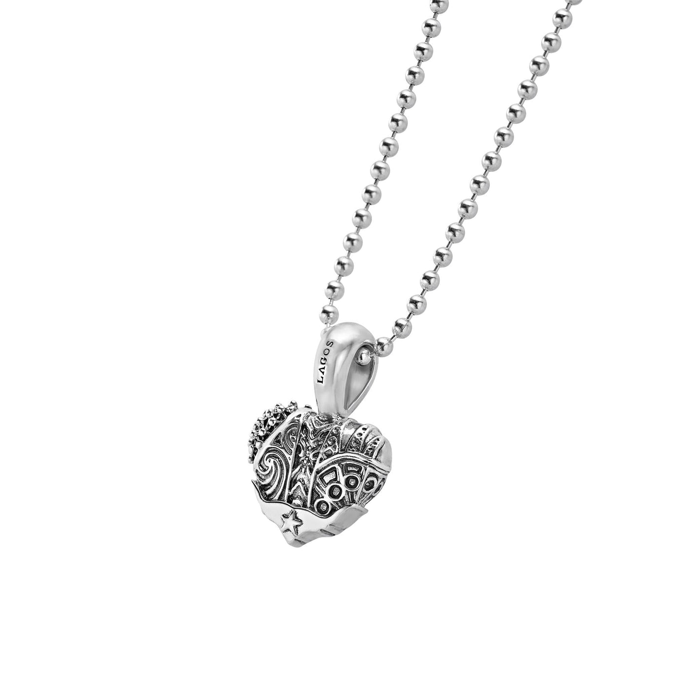 Hearts of LAGOS Heart of Texas Pendant Necklace