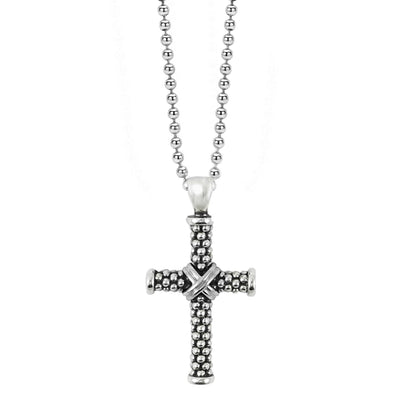 caviar pendant,cross necklace,designer necklace,lagos necklace