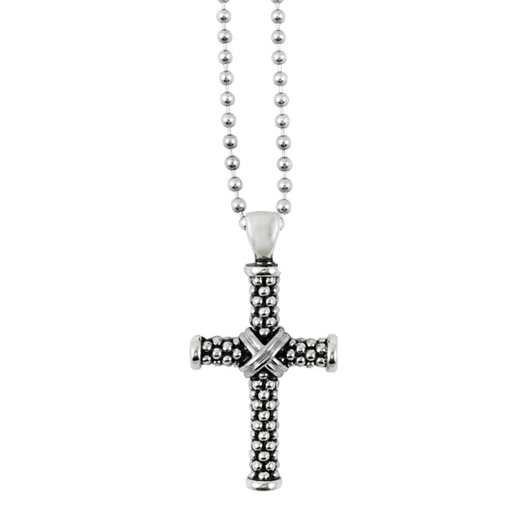 caviar pendant,cross necklace,designer necklace,lagos necklace