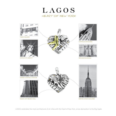 Hearts of LAGOS Heart of New York Pendant Necklace