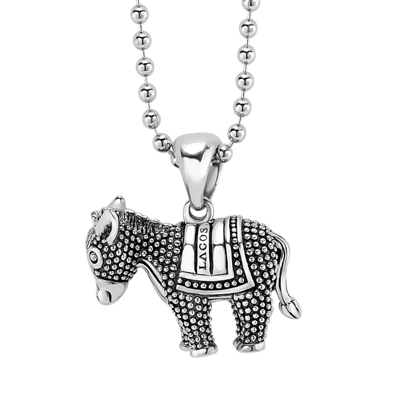 Rare Wonders Donkey Pendant Necklace