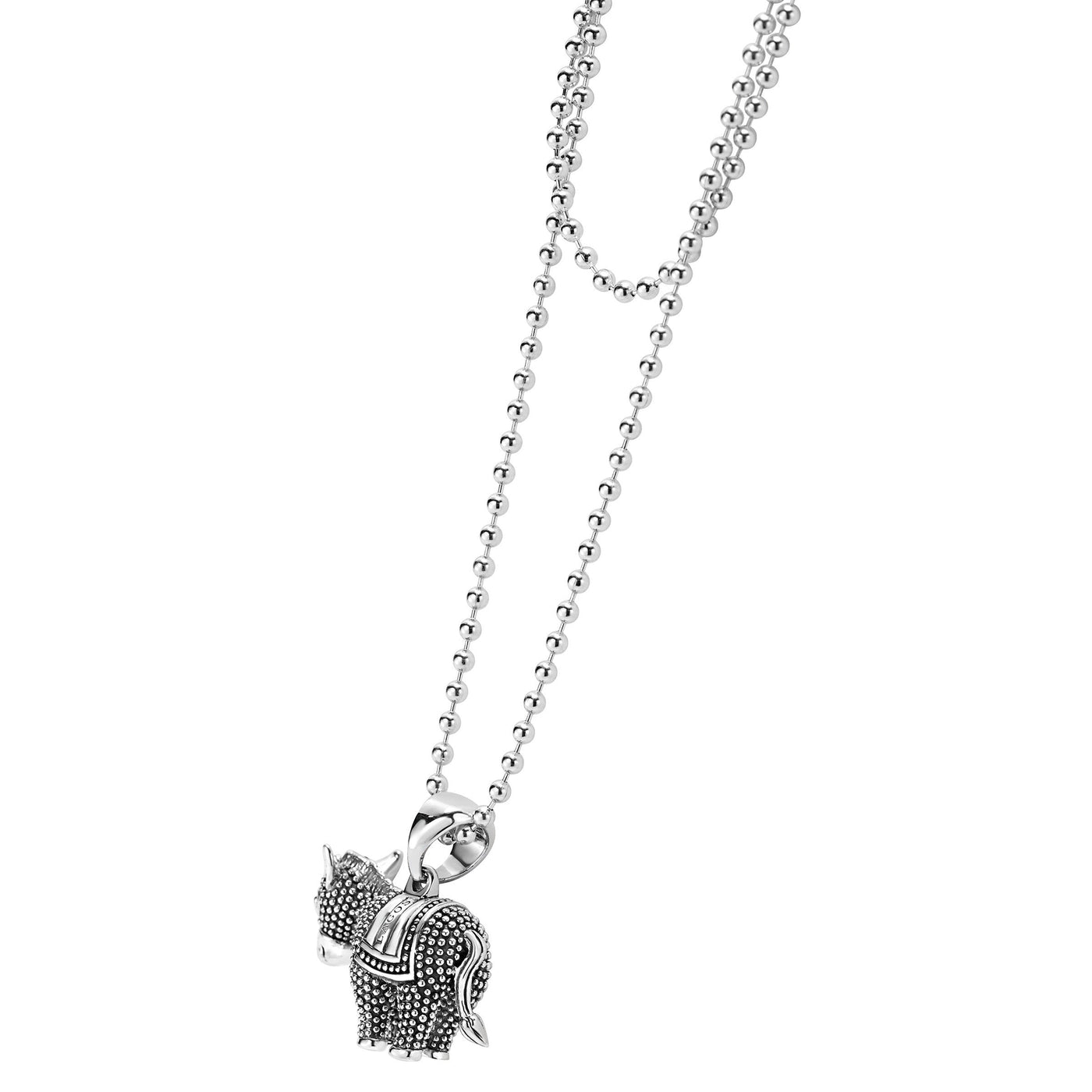 Rare Wonders Donkey Pendant Necklace