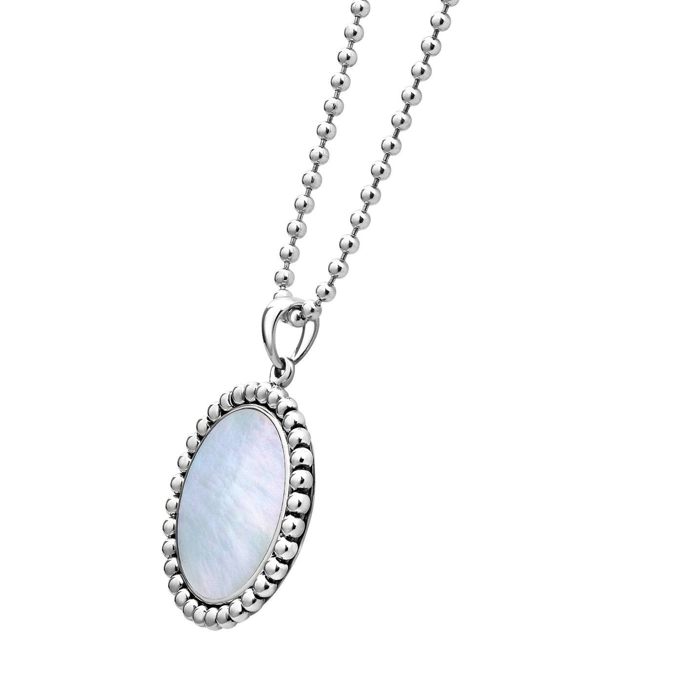 White Mother of Pearl|caviar pendant,pendant necklace,designer necklace,gemstone necklace