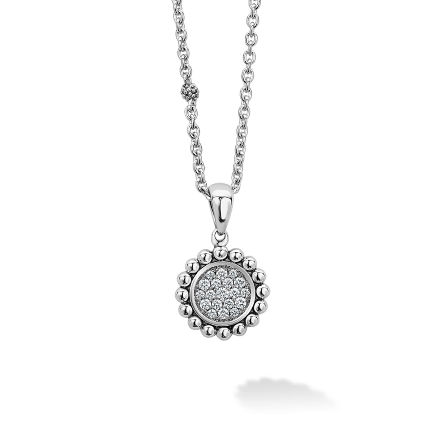 Diamond|caviar necklace,diamond necklace,designer necklace,statement necklace