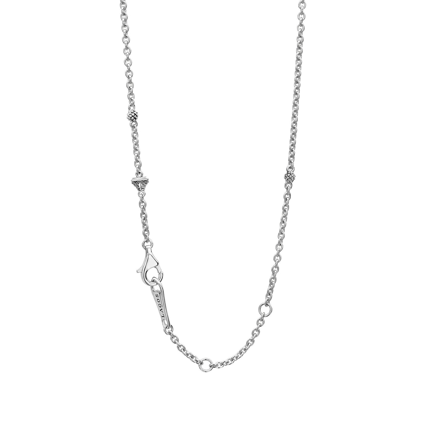 Caviar Spark Diamond Pendant Necklace