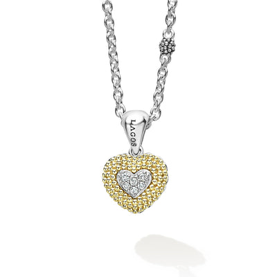 Diamond necklace,heart necklace,womens necklace