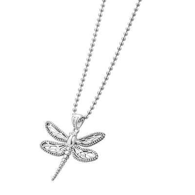 Rare Wonders Dragonfly Pendant Necklace