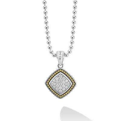 Rittenhouse Two-Tone Diamond Pendant Necklace