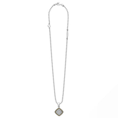 Rittenhouse Two-Tone Diamond Pendant Necklace