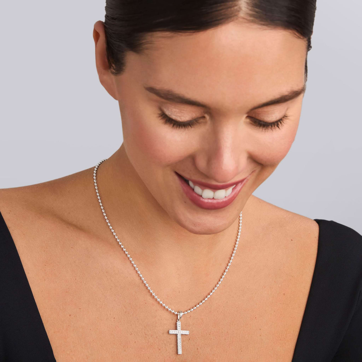 Anthem Diamond Cross Amulet