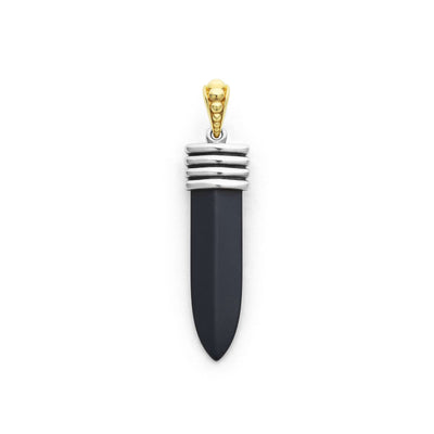 Anthem Matte Black Ceramic Blade Amulet