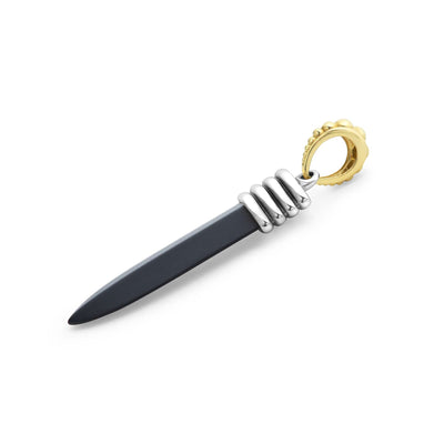 Anthem Matte Black Ceramic Blade Amulet