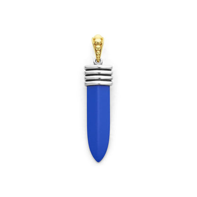 Anthem Matte Ultramarine Ceramic Blade Amulet